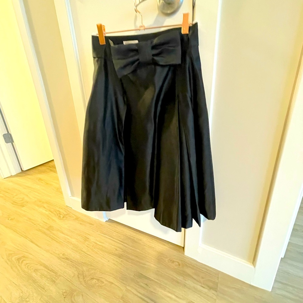 Milly Box Skirt